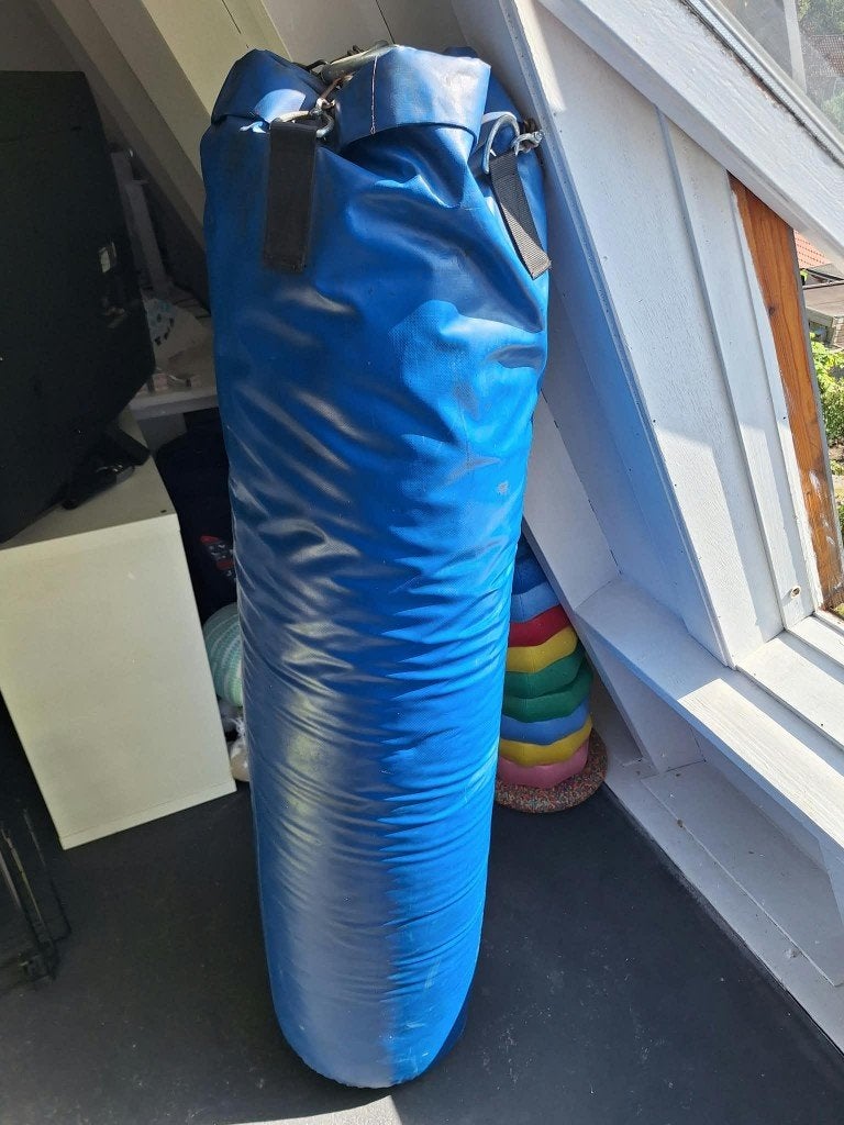 Professionele bokszak  50 kg, Ophalen, Zo goed als nieuw, Bokszak