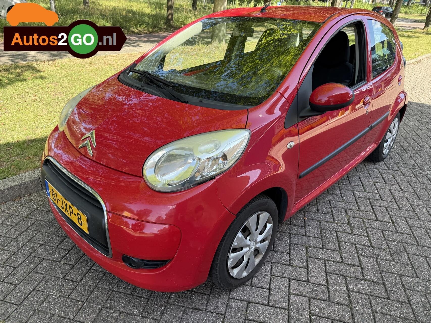 Citroen C1 1.0-12V Ambiance, Voorwielaandrijving, Gebruikt, 4 stoelen, C1