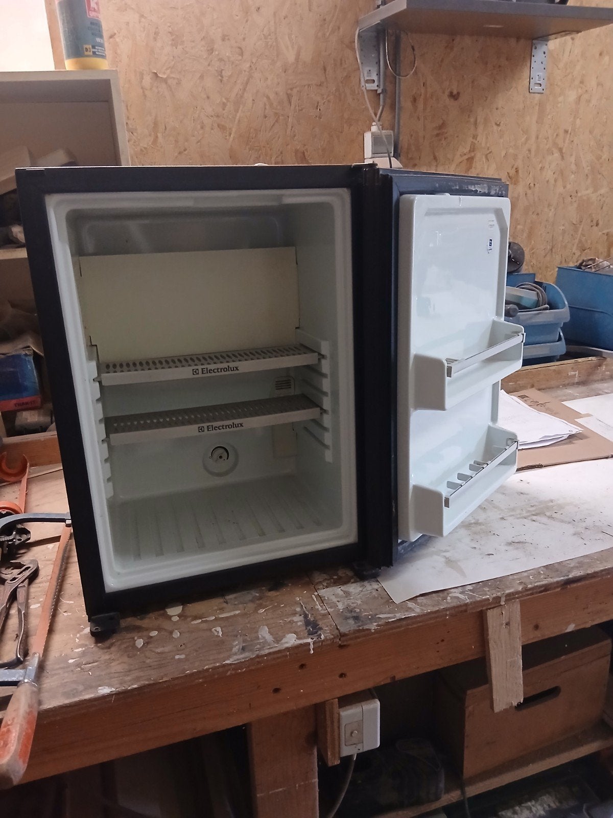 Gebruikte Electrolux minibar, Ophalen of Verzenden, Minder dan 75 liter, Zonder vriesvak, Gebruikt
