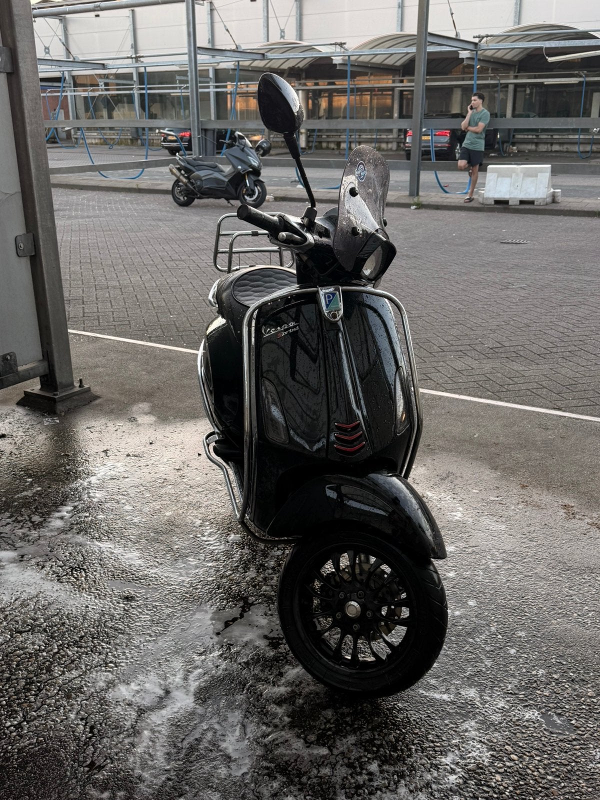 vespa sprint 4t 80cc 2015 snor, Fietsen en Brommers, Scooters | Vespa, Nieuw, Overige modellen, Maximaal 25 km/u, Benzine, Ophalen of Verzenden