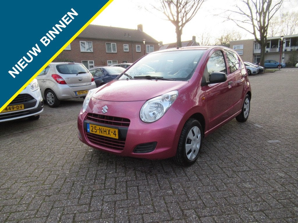 Suzuki Alto 1.0 A/C | GR Beurt+NW remmen+APK | ZUINIG | + RI, Auto's, Voorwielaandrijving, Euro 5, Gebruikt, 200 kg
