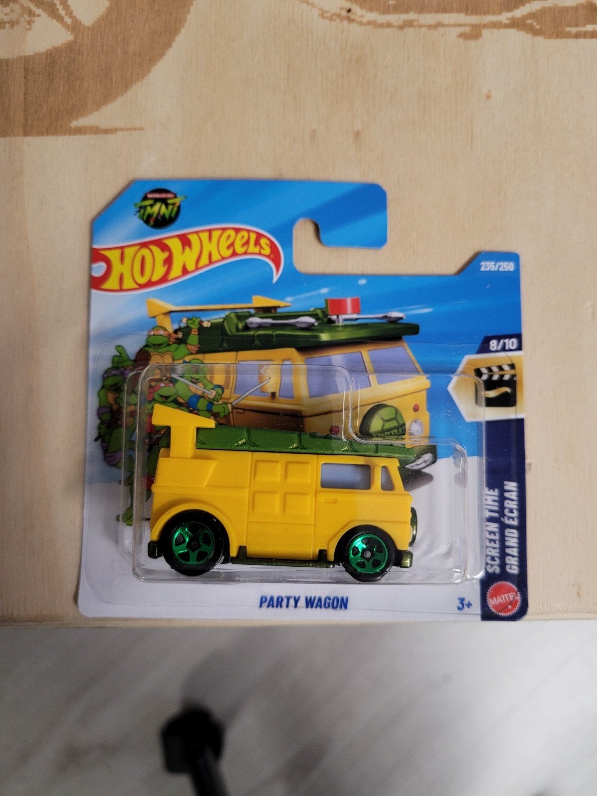 Hot wheels party wagon turtles, Ophalen of Verzenden, Nieuw, Auto