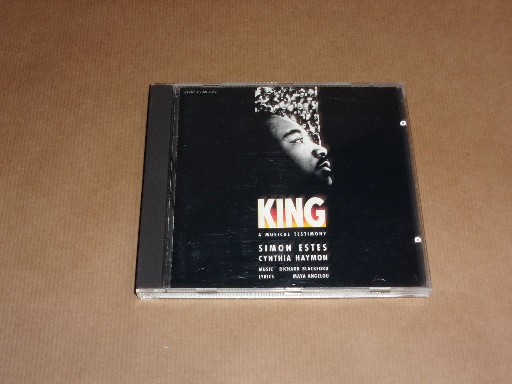 CD King A Musical Testimony, Ophalen of Verzenden, Zo goed als nieuw