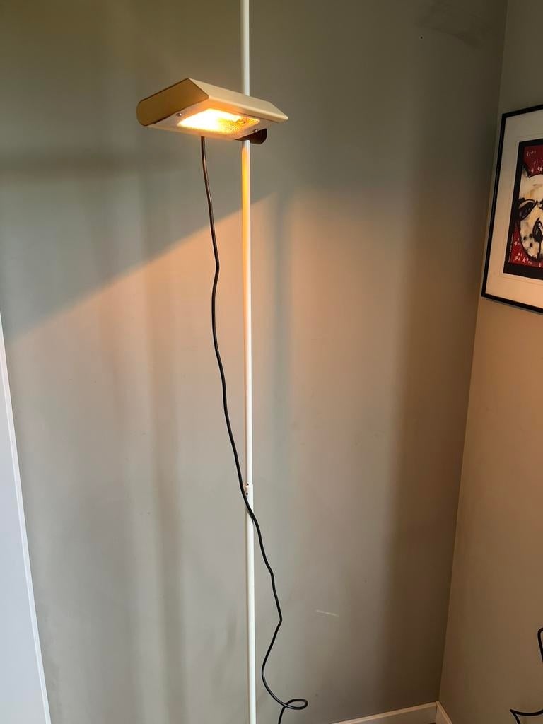 Vintage vloerlamp Italiaans design, Ophalen of Verzenden, Zo goed als nieuw, 150 tot 200 cm
