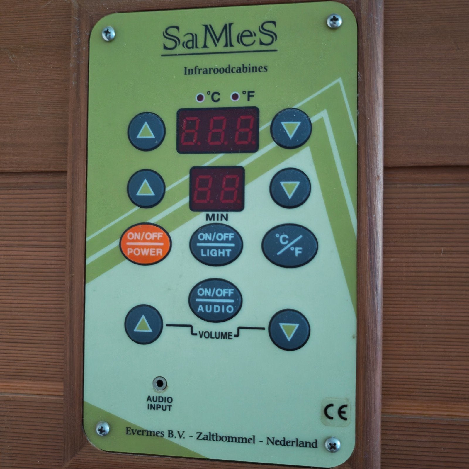 SaMes Infraroodcabine - Zo goed als nieuw, Ophalen, Zo goed als nieuw, Complete sauna