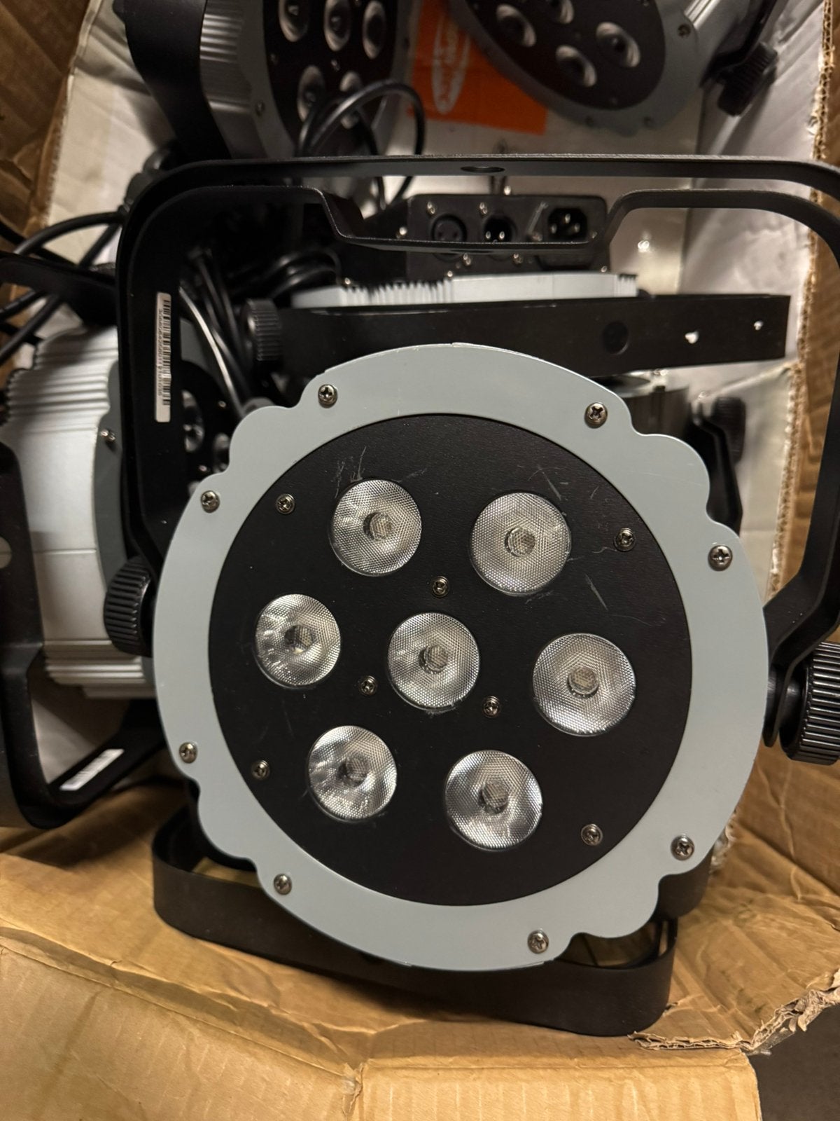 Showtec compact par 8 stuks, Ophalen of Verzenden, Gebruikt, Licht