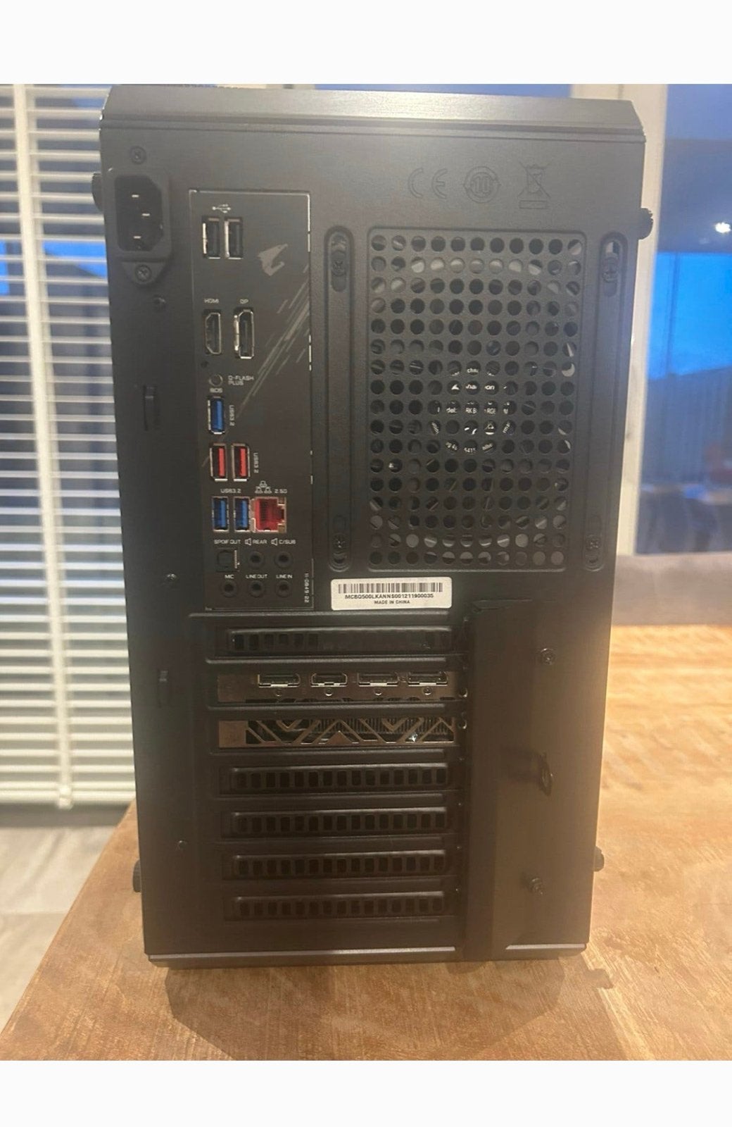 Gaming PC: Ryzen 7 3700X, RX 5700 XT, Ophalen of Verzenden, Zo goed als nieuw, Gaming, SSD