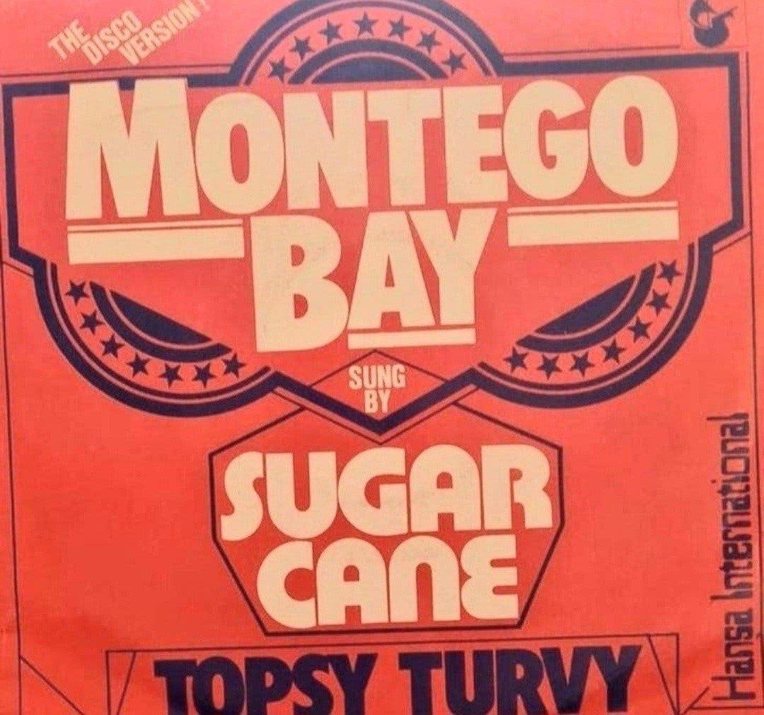 MONTEGA BAY  - SUGAR CANE, Ophalen of Verzenden, Gebruikt