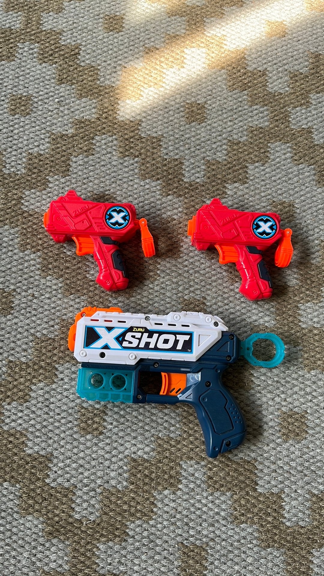 2 Xshot Zuru Excel Micro en 1 Zuru Xshot Excel Kickback., Ophalen, Zo goed als nieuw