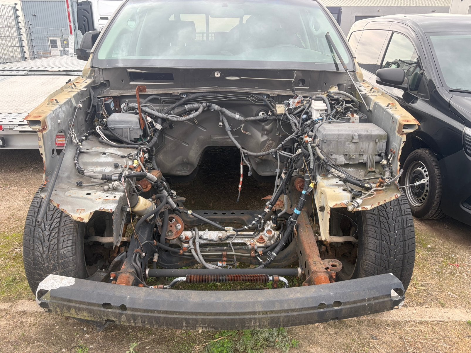 Toyota Tundra 2007, Auto's, Bestelauto's, Bedrijf, Toyota, Geïmporteerd, 5663 cc