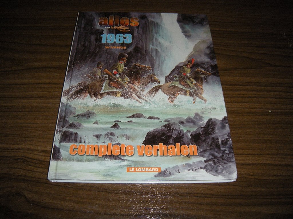 Alles van Vance 1963 HC, Boeken, Eén stripboek, Ophalen of Verzenden, Zo goed als nieuw