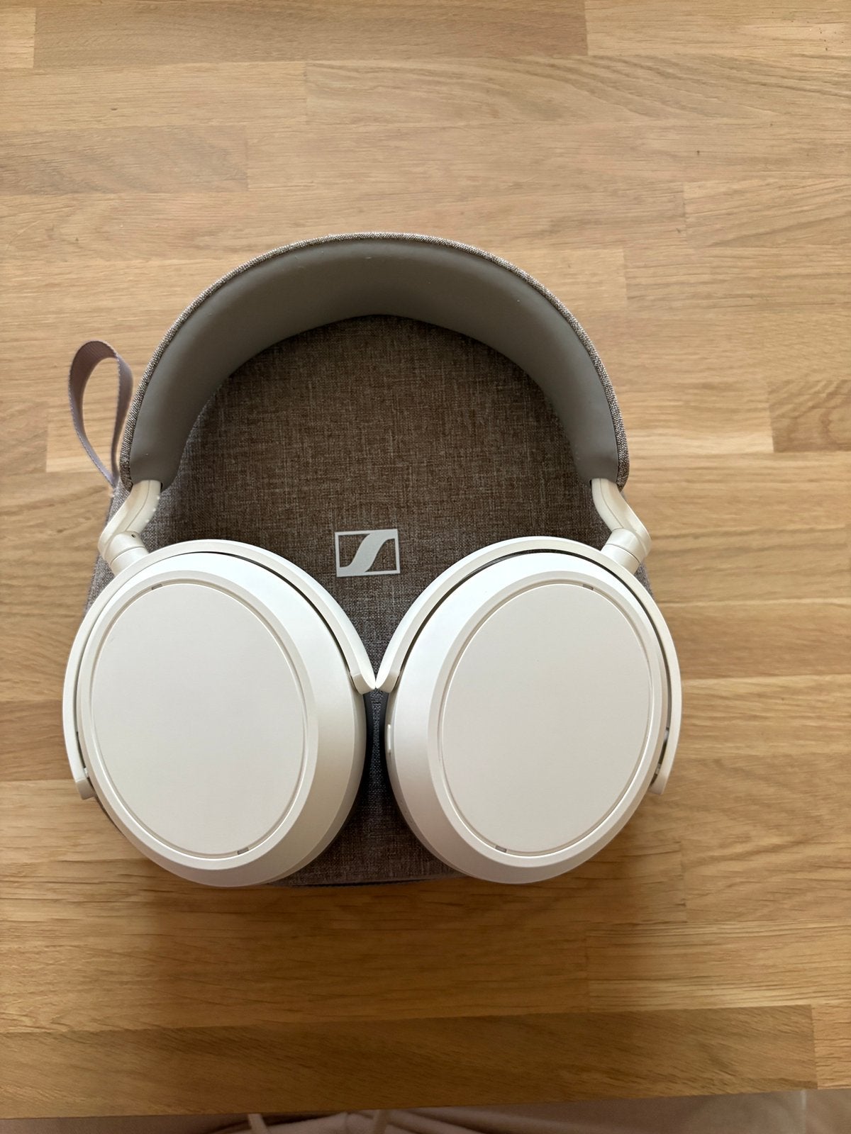 Sennheiser Momentum 4 Wireless te koop!, Audio, Tv en Foto, Koptelefoons, Ophalen, Zo goed als nieuw, Overige merken