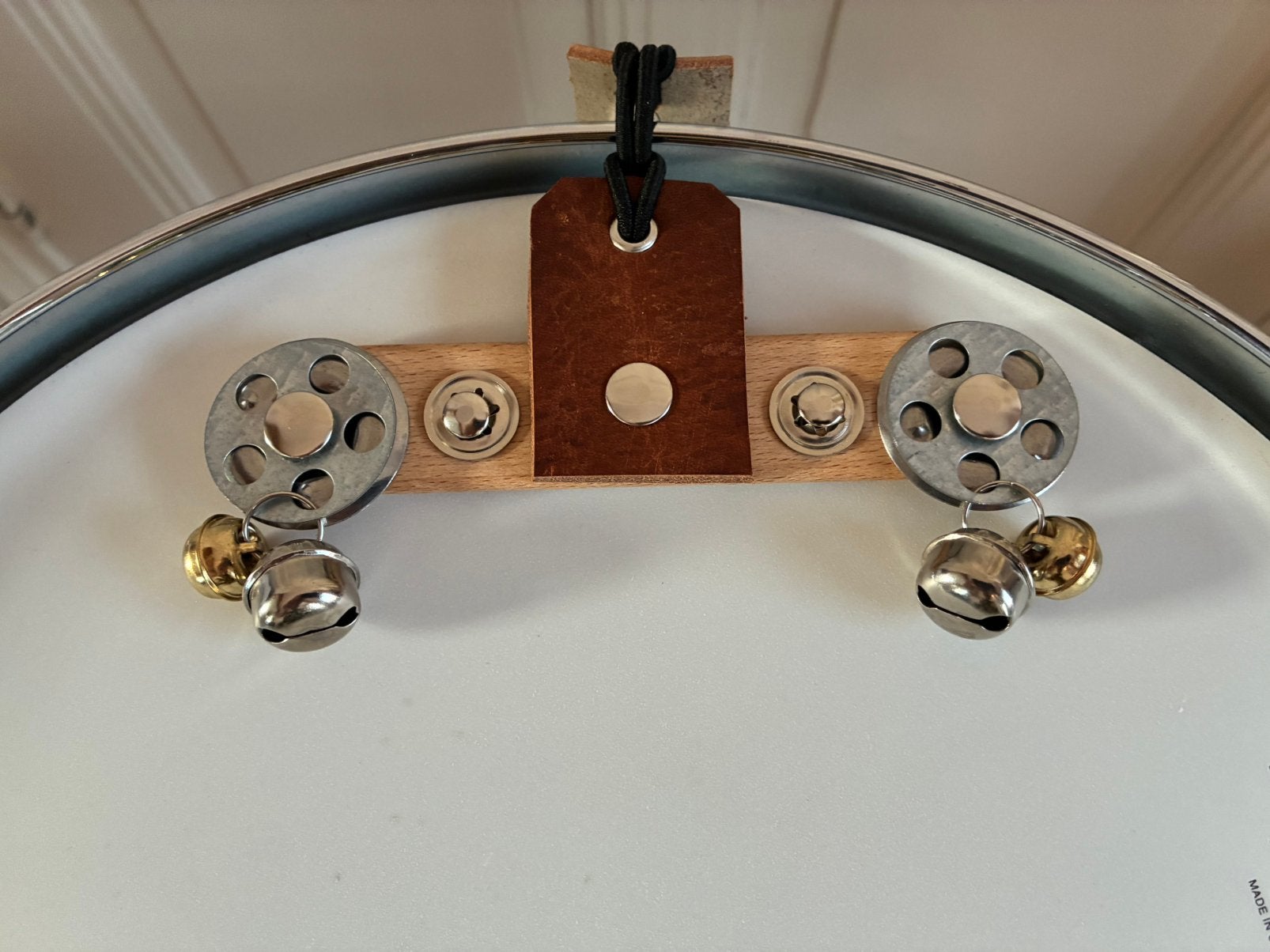 Snare Drum Clip On Effect Accessoire, een Extra Sound Optie, Gebruikt, Verzenden, NL, Melodische percussie
