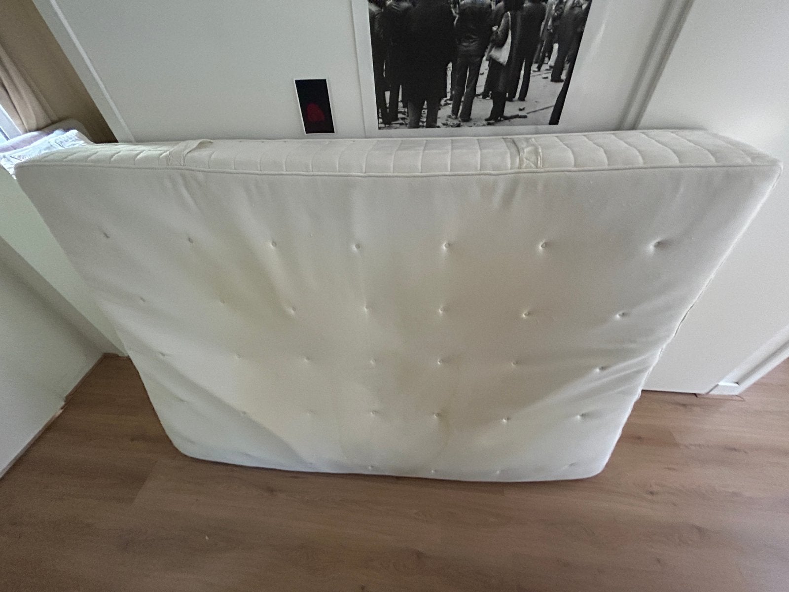 Matras 140x200, Huis en Inrichting, Slaapkamer | Matrassen en Bedbodems, Ophalen, Gebruikt, Tweepersoons, 140 cm