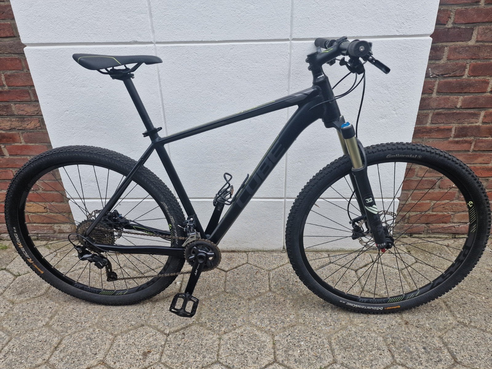 Cube mountainbike LIMITED SL 29er maat XL 21 inch, Fietsen en Brommers, Fietsen | Mountainbikes en ATB, 53 tot 57 cm, Ophalen