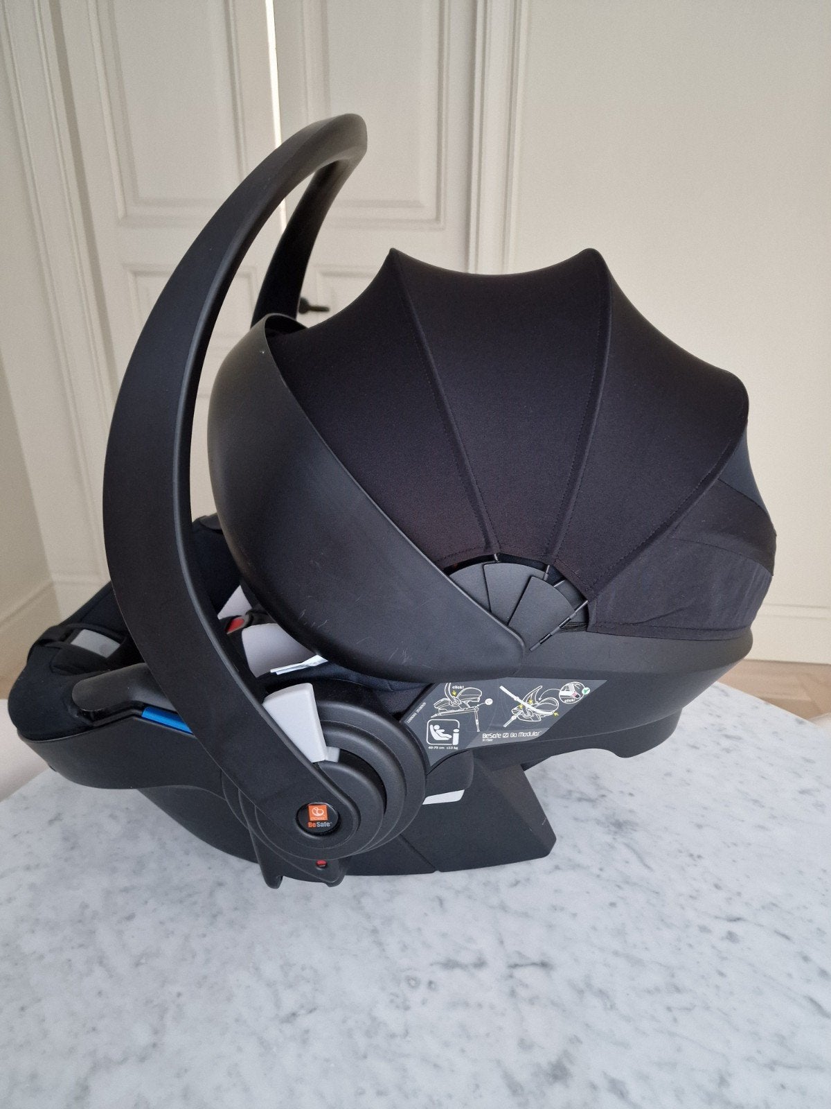 BeSafe iZi Go Modular i-Size autostoel met base, Kinderen en Baby's, Autostoeltjes, Overige merken, Ophalen of Verzenden, Zo goed als nieuw