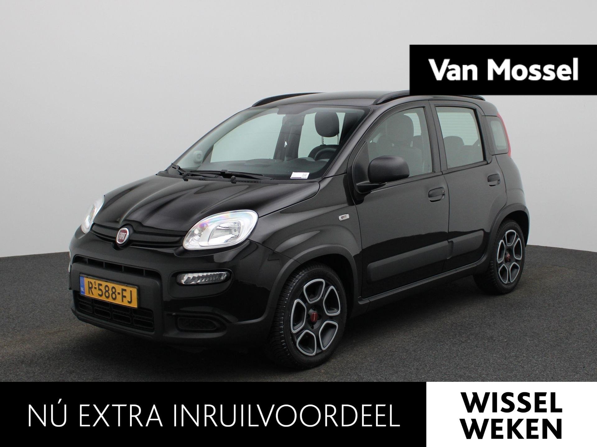 Fiat Panda 1.0 Hybrid City Life | BLUETOOTH | DAB RADIO | AI, Voorwielaandrijving, 12 maanden, Stof, Panda
