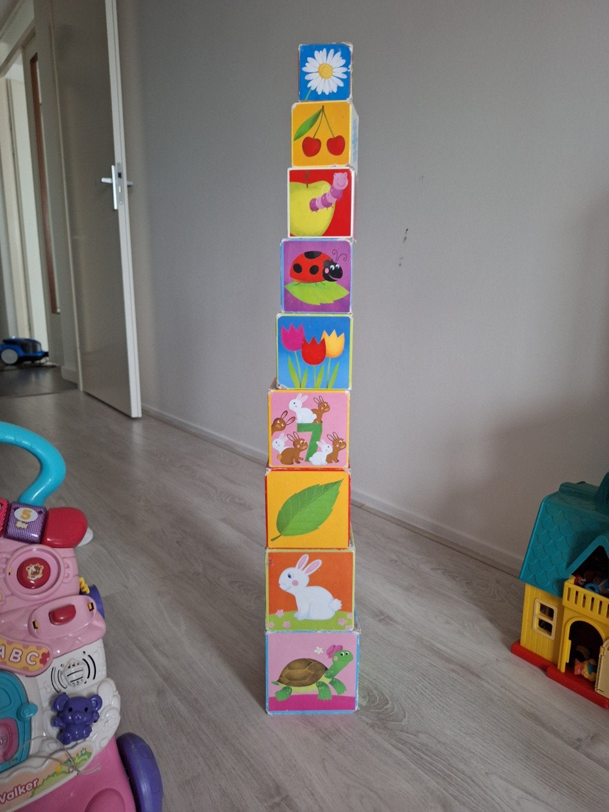 stapelblokken, Ophalen, Gebruikt, Overige typen