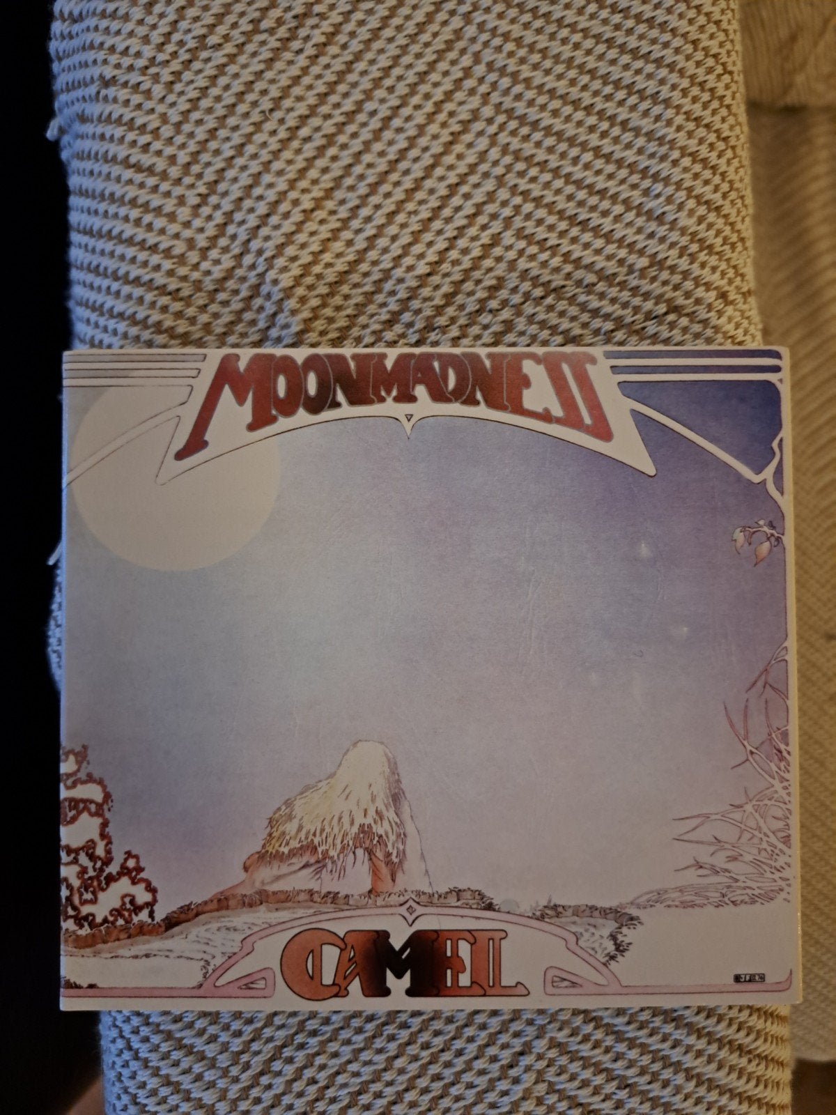 Camel- Moonmadness., Cd's en Dvd's, Ophalen of Verzenden, Zo goed als nieuw, Progressive