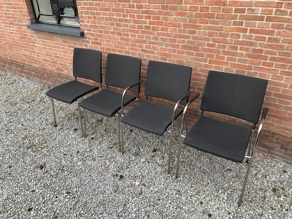 Spira; design stoelen van Lammhults, Ophalen of Verzenden, Zo goed als nieuw