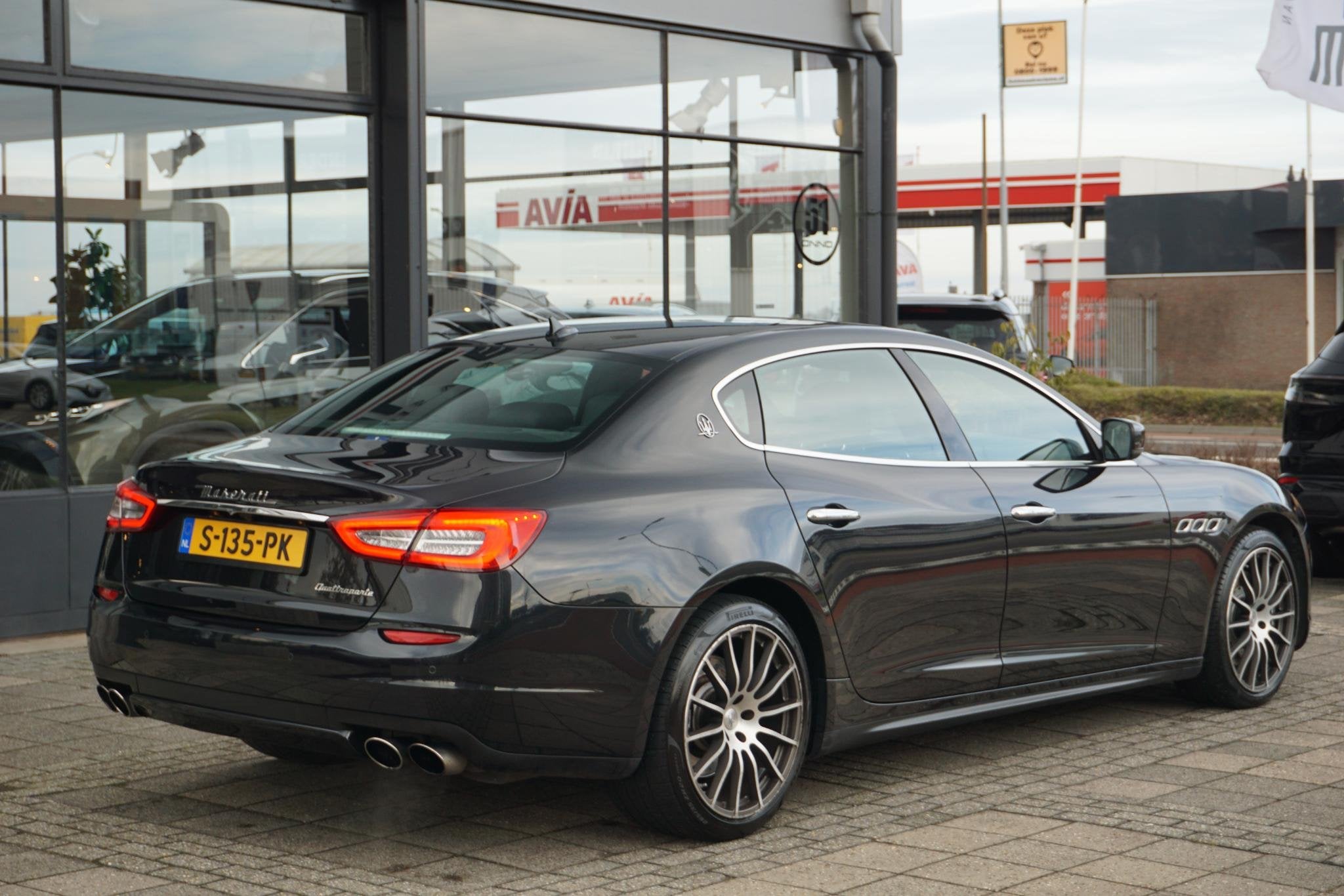 Maserati Quattroporte 3.0 S 410 pk | Pano, Auto's, Automaat, Euro 5, Achterwielaandrijving, Gebruikt