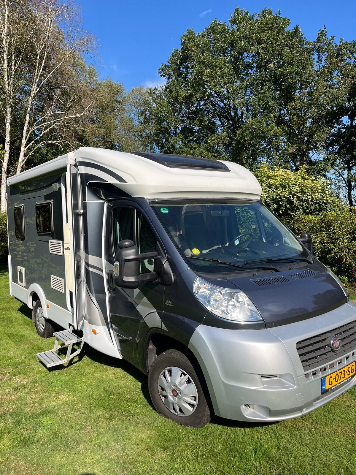 Goed onderhouden Capron T601, 92139 km, Caravans en Kamperen, Particulier, Tot en met 2