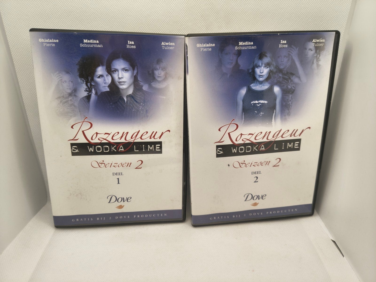 Rozengeur seizoen 2 deel 1 en 2 dvd, Alle leeftijden, Ophalen of Verzenden, Zo goed als nieuw