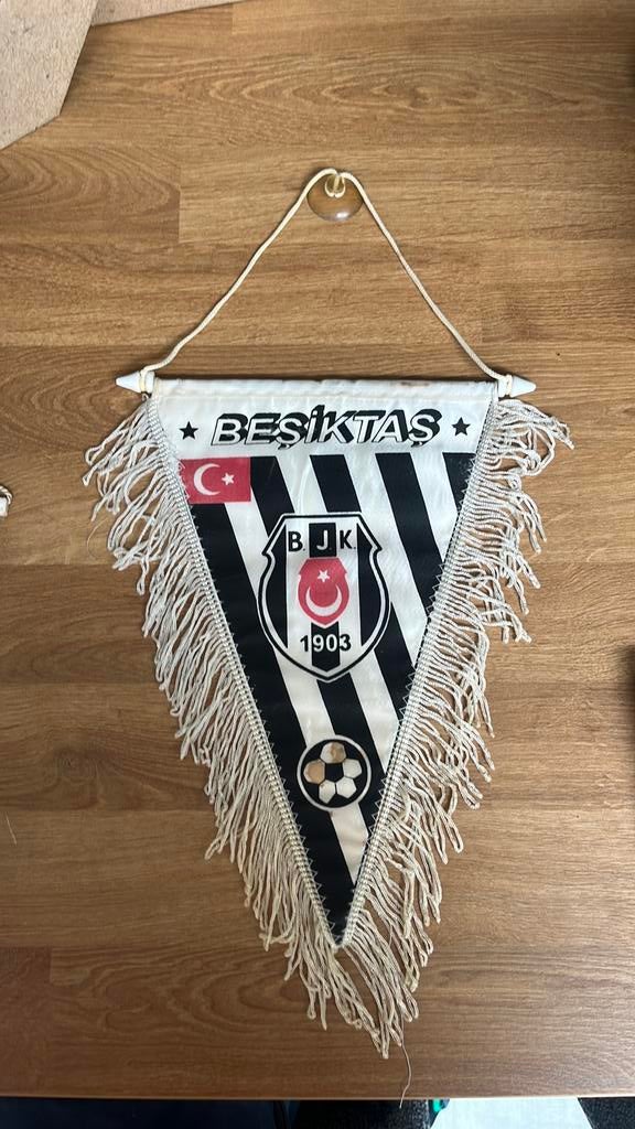 Vaantje Besiktas, Ophalen of Verzenden, Gebruikt, Buitenlandse clubs, Vaantje of Sjaal