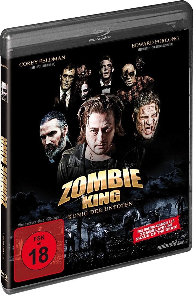 Zombie King: König der Untoten Blu-ray., Nederlands, Film, Ophalen of Verzenden, Zo goed als nieuw