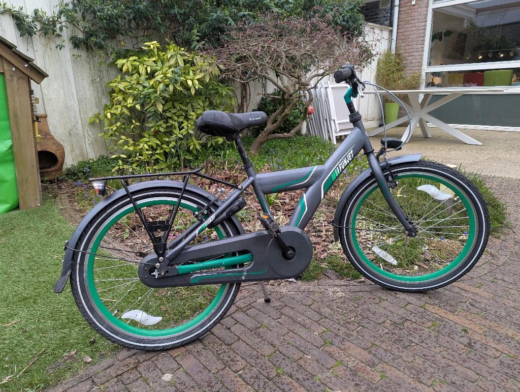 Kinderfiets Popal Funjet 22 inch, Ophalen, Gebruikt, 20 inch of meer, Popal