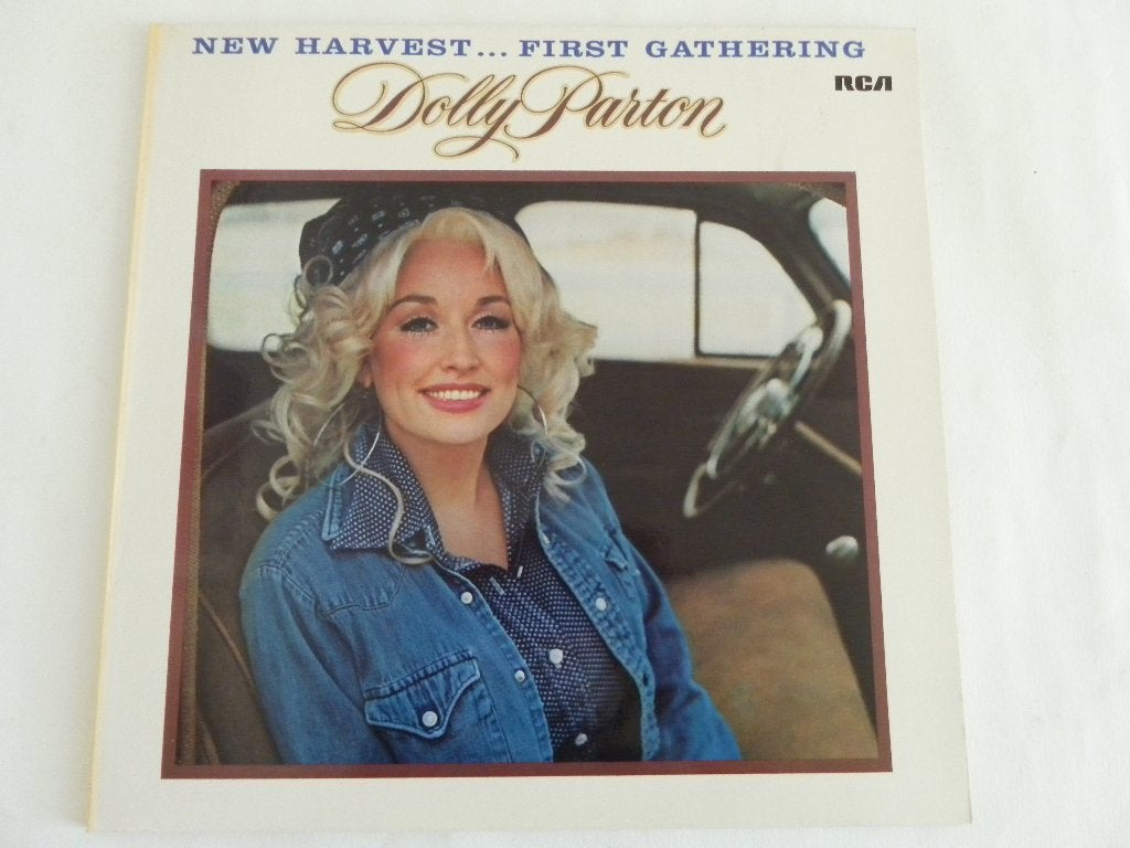 LP Dolly Parton - New Harvest... First Gathering, LP, Ophalen of Verzenden, 12 inch, Country
