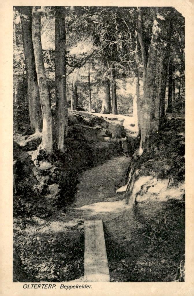 Olterterp Beppekelder # 51, Verzenden, 1920 tot 1940, Ongelopen, Friesland