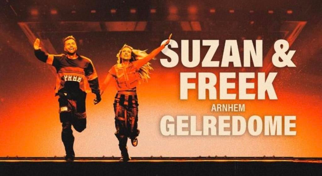 4 zitplaatsen Suzan & Freek zondag 31 mei om 15.00 uur, Tickets en Kaartjes, Drie personen of meer, Ticket of Toegangskaart