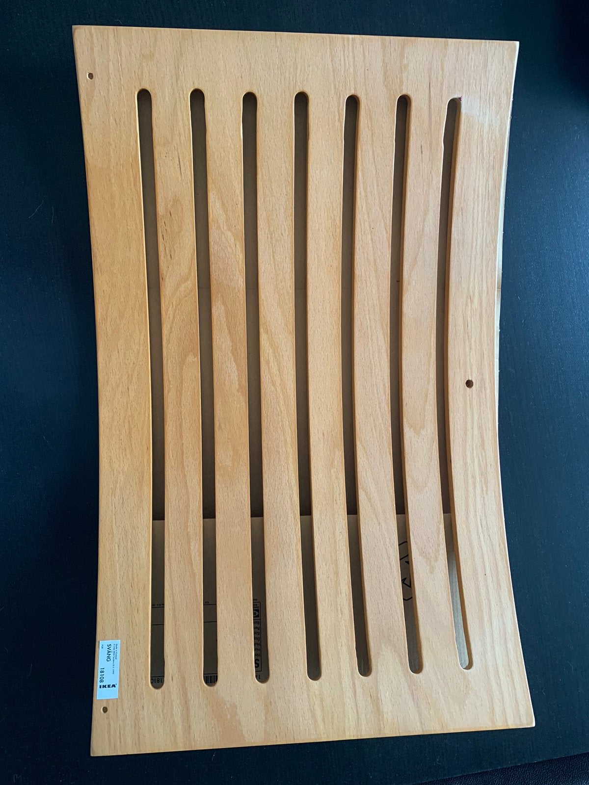 Svang hoedenrek ikea, Wandkapstok, Ophalen of Verzenden, Zo goed als nieuw, Minder dan 100 cm