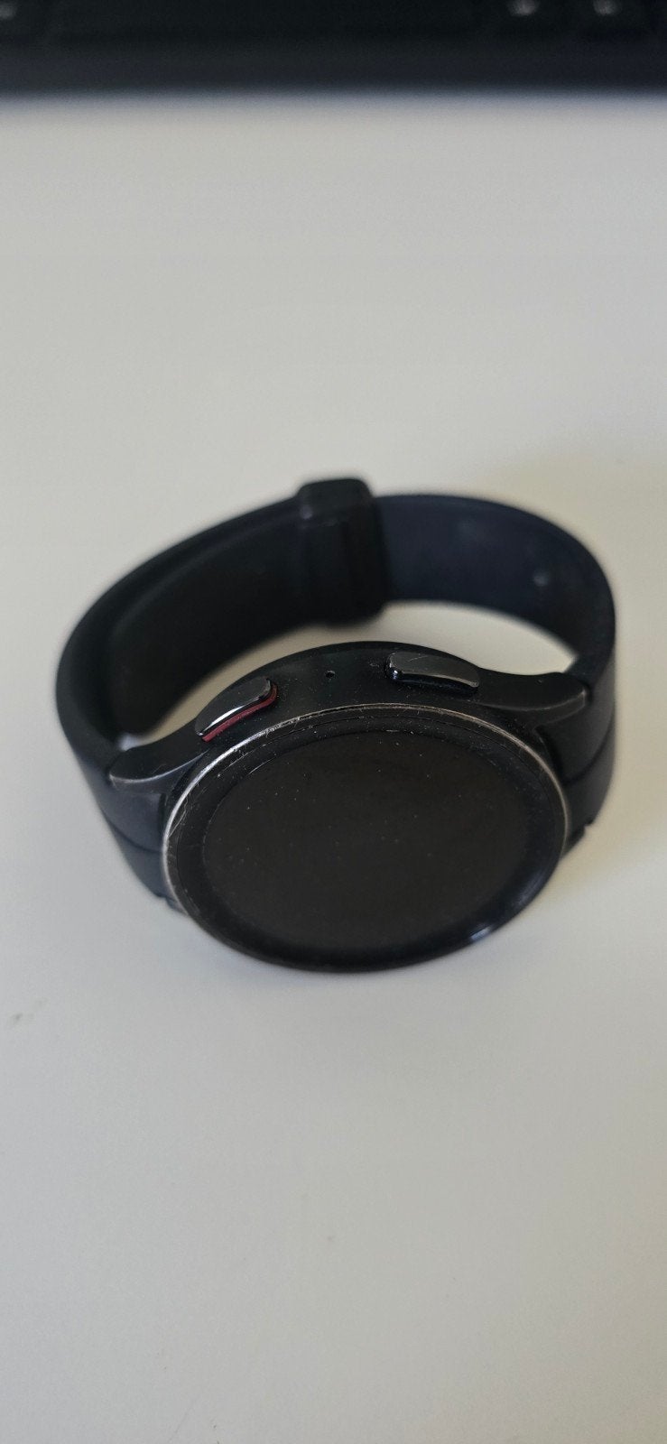 Samsung watch 5 LTE, Ophalen of Verzenden, Gebruikt, Zwart, Android