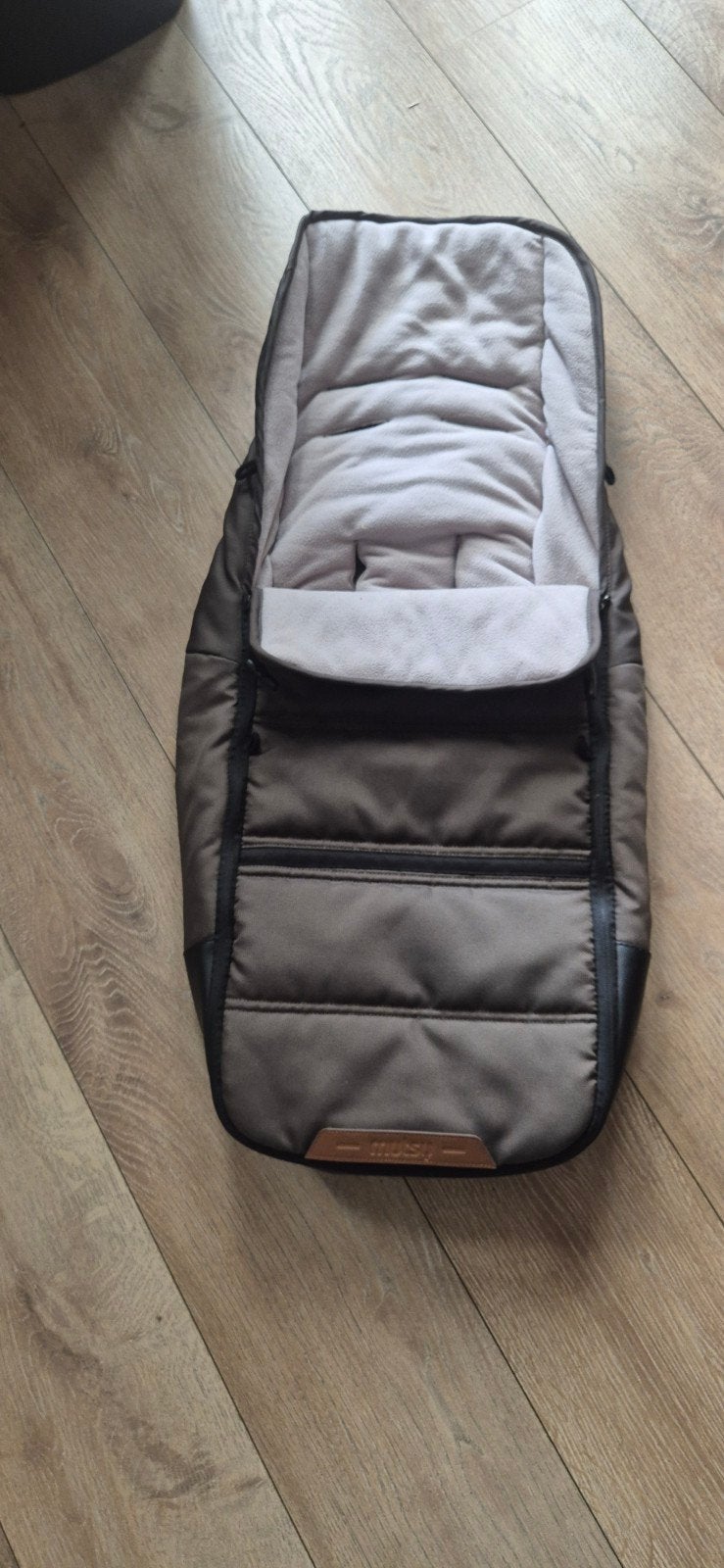 Mutsy voetenzak - groen, Ophalen, Zo goed als nieuw, Kinderwagen, Mutsy