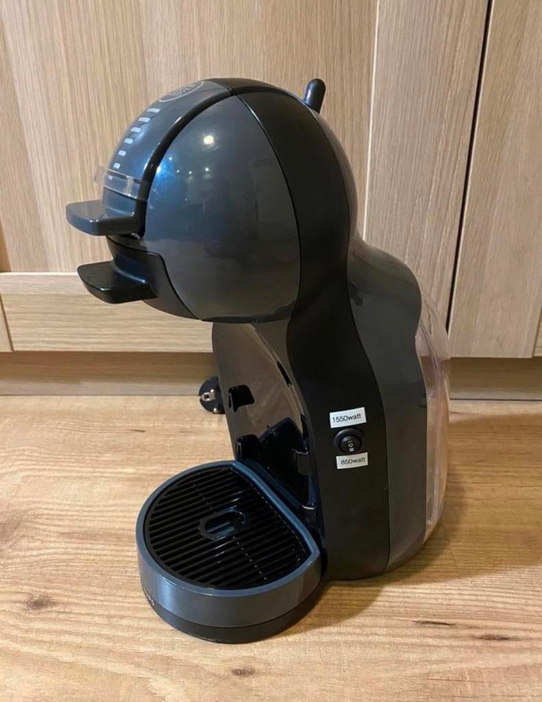 Dolce gusto mini me omgebouwd voor camper of vrachtauto, Koffiemachine, Ophalen of Verzenden, Zo goed als nieuw, 4 tot 10 kopjes