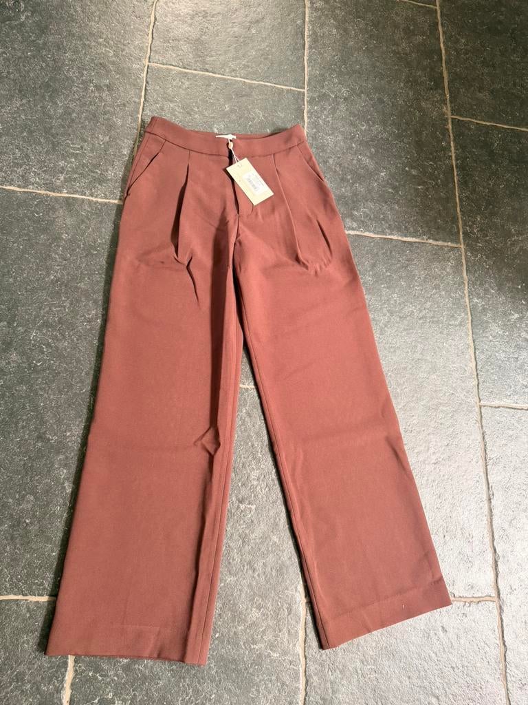 Unique the label pantalon L, Ophalen of Verzenden, Zo goed als nieuw, Zwart, Lang