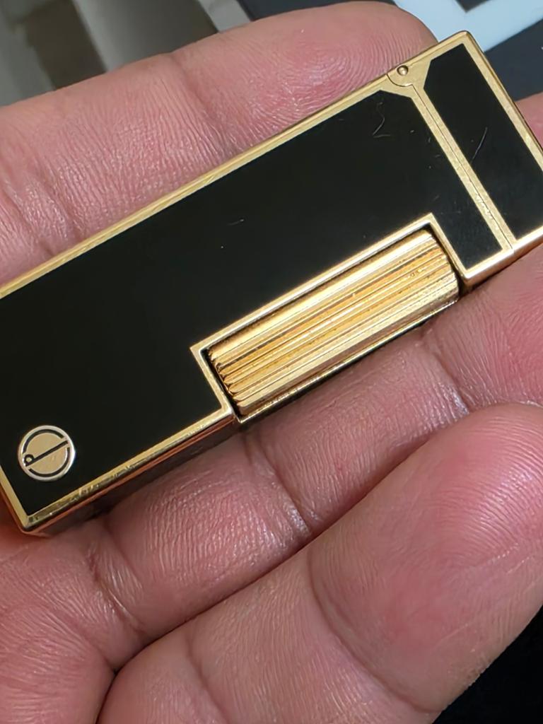 Dunhill aansteker, Ophalen of Verzenden, Zo goed als nieuw, Aansteker