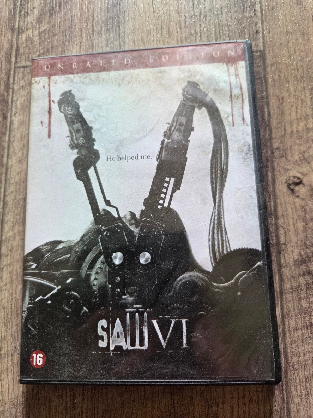 Saw VI, Vanaf 16 jaar, Ophalen of Verzenden, Zo goed als nieuw, Slasher