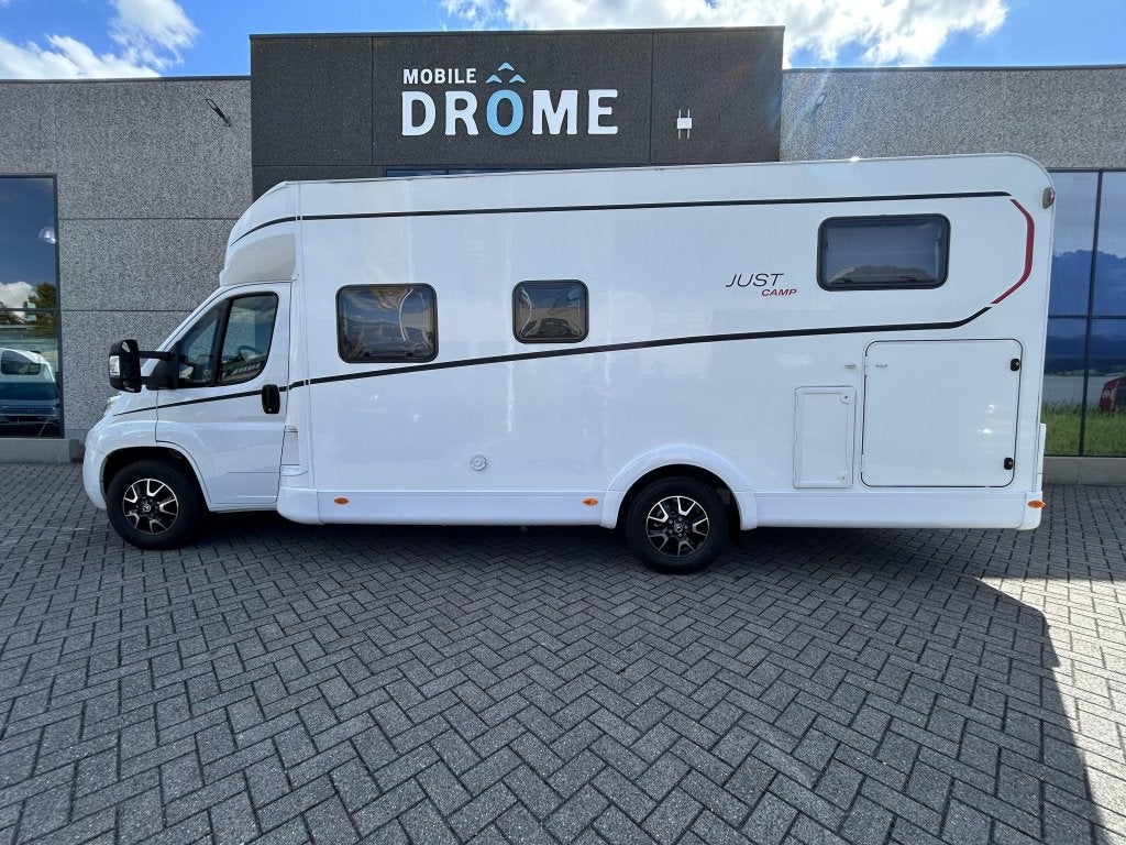 Dethleffs Just Camp 7052 EB Enkele Bedden, Ringverwarming, Bedrijf, ABS, Koelkast