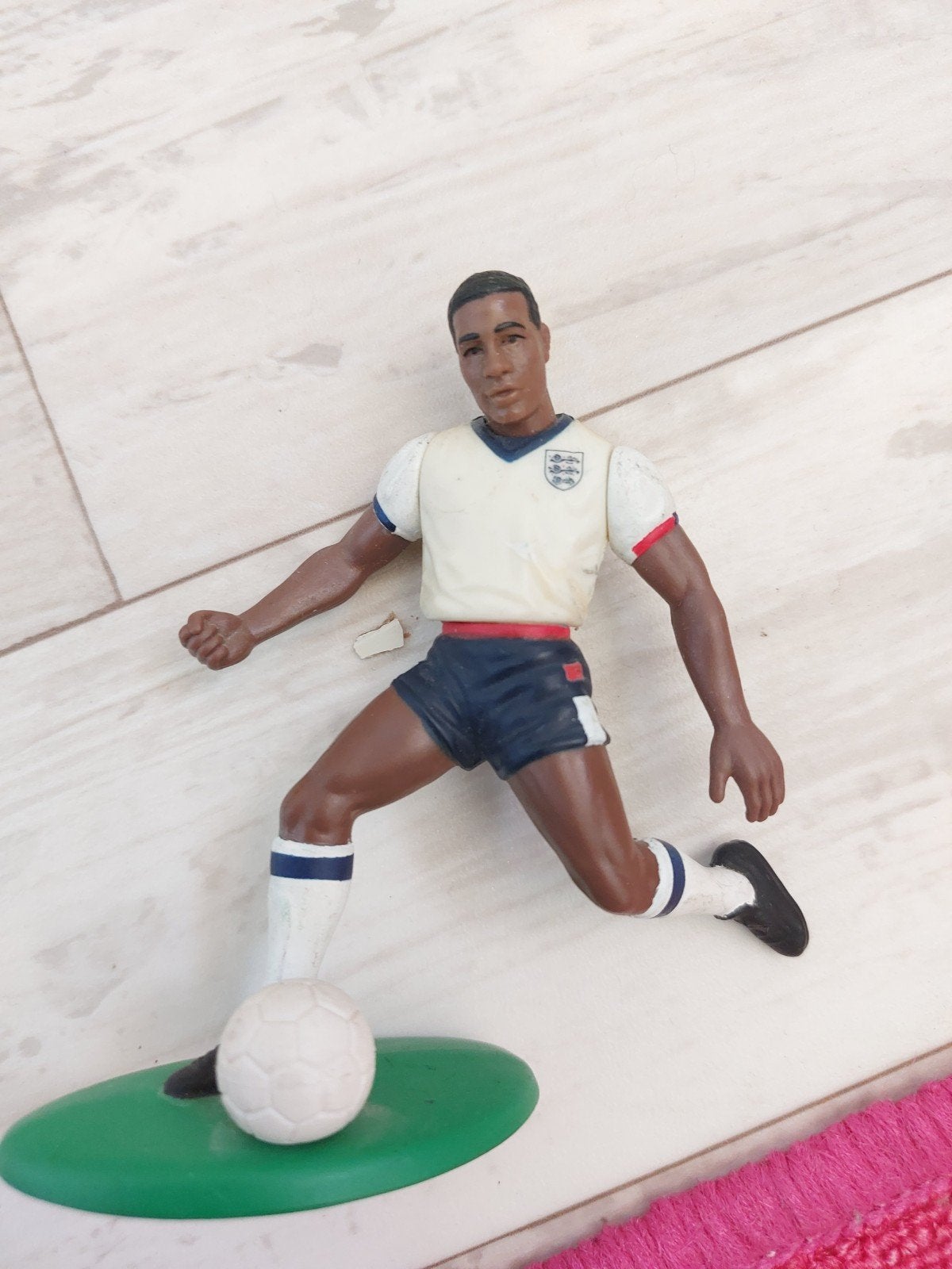 Vintage Tonka Corp Voetbalfiguren - Jaren '80 Collectie, Verzenden, Gebruikt, Buitenlandse clubs, Beeldje of Poppetje