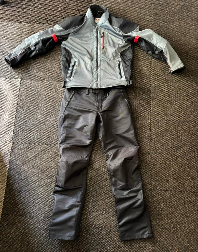 Doorwaai jas en broek, Motoren, Ophalen of Verzenden, Tweedehands, Combipak