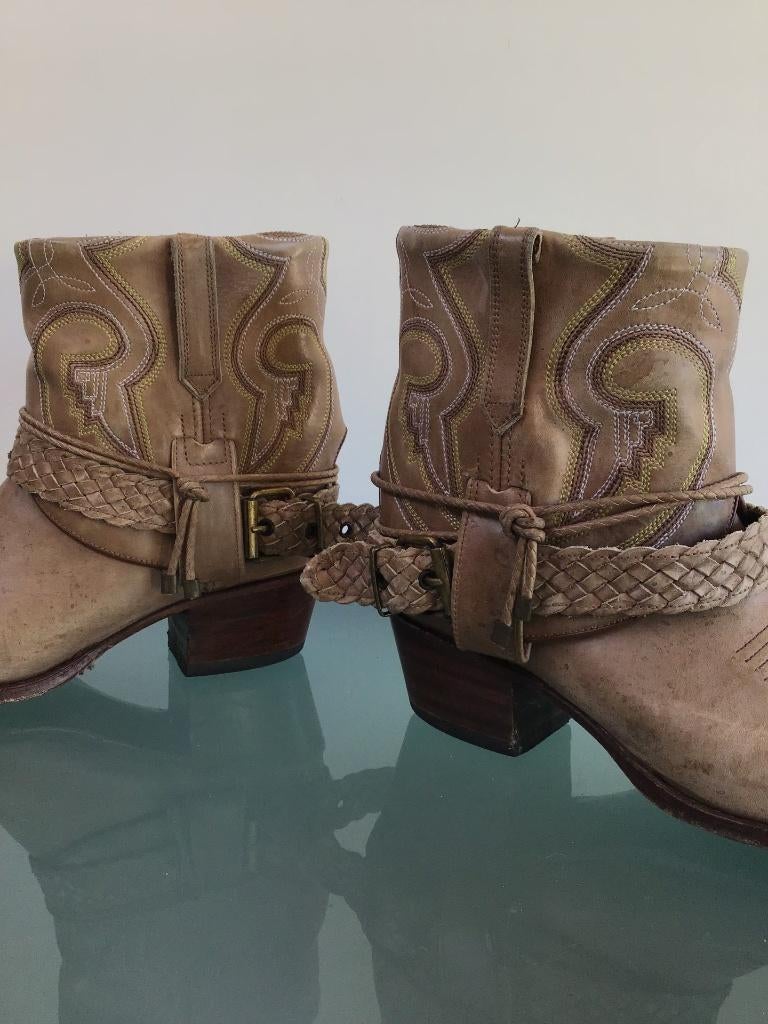 Sendra boots 37 bruin | Bohemian | Gratis verzenden, Sendra, Bruin, Verzenden, Lage of Enkellaarzen