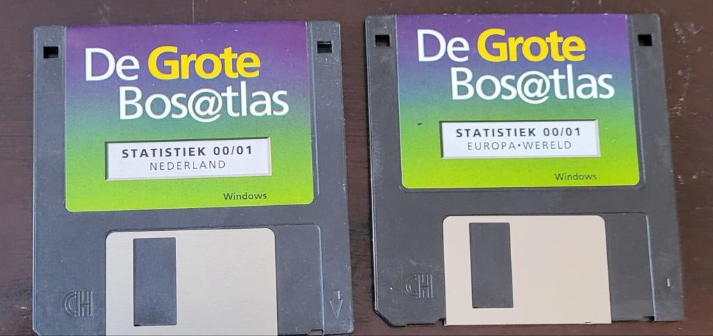Floppy's, Ophalen of Verzenden, Beta, Nieuw