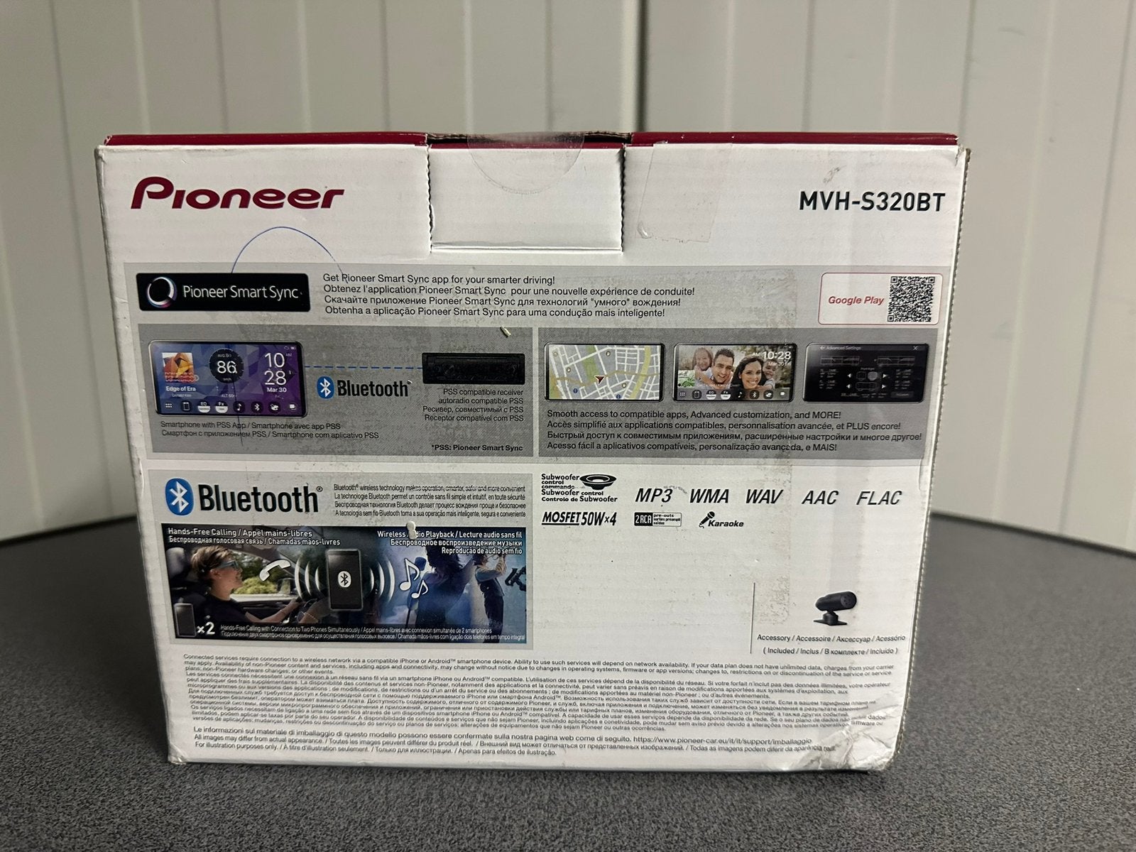 Pioneer MVH-S320BT - Autoradio met Bluetooth - USB, Ophalen of Verzenden, Zo goed als nieuw