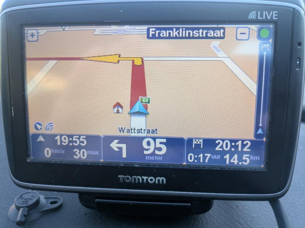TomTom GO 950 Live, Ophalen of Verzenden, Gebruikt