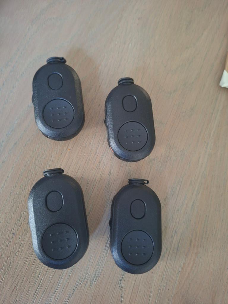 Motorola WP300 Bluetooth PTT-knoppen voor portofoon, Ophalen of Verzenden, Gebruikt