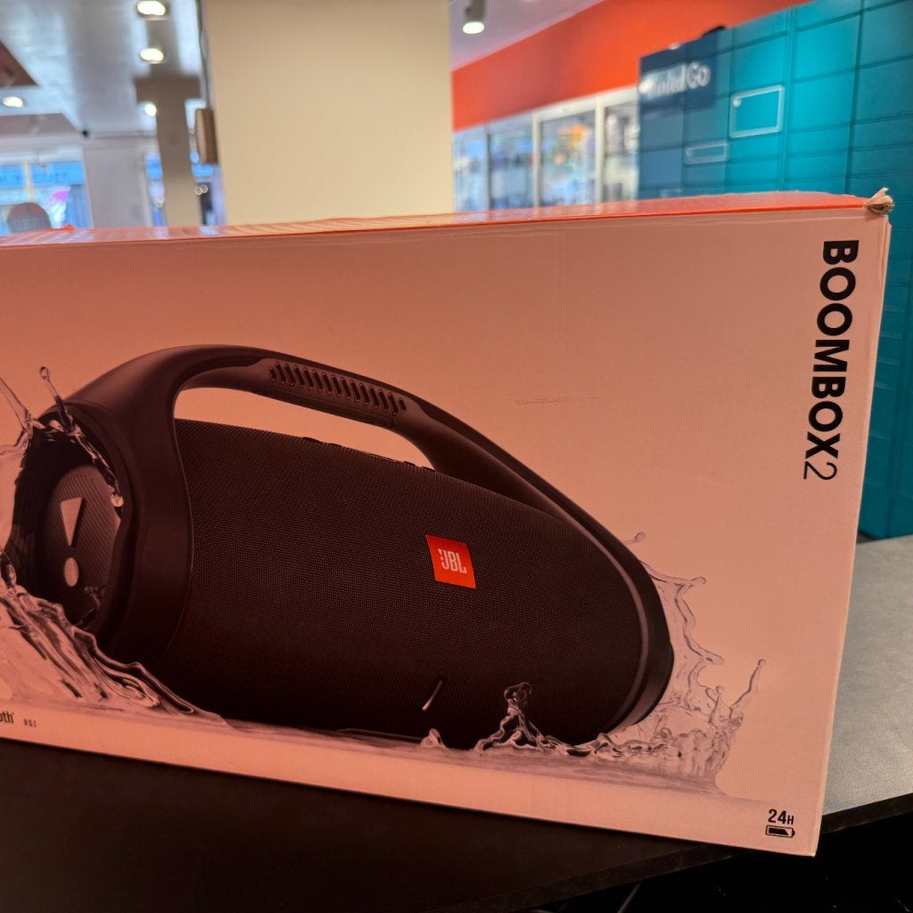JBL Boombox 2 Bluetooth Speaker | Nieuw uit Doos | Garantie, JBL, Nieuw, Support@jbl.com, 400 Atlantic Street
Stamford, CT 06901
USA