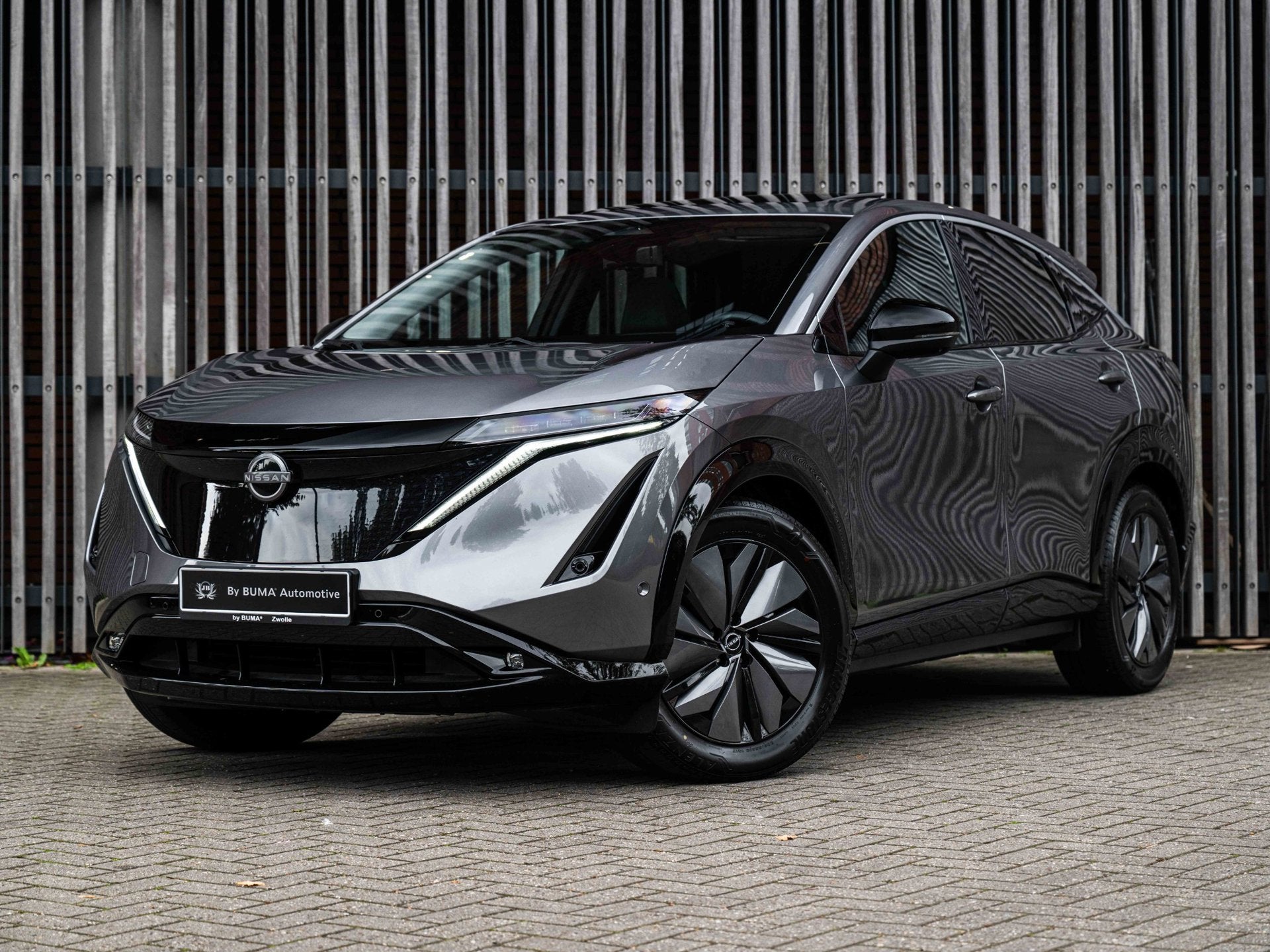 Nissan Ariya Evolve 91 kWh 530km WLTP |SOH 98,4%|ALLE OPTIES, Auto's, Dealer onderhouden, Achterwielaandrijving, Gebruikt, 530 km